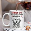 Custom Photo Pencil Dog Cat Admit It 3D Inflated Effect Mug TH10 170393