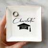 Custom Name Class Of 2026 Ring Dish TH10 898595