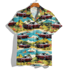 Custom Car Photo Beach Palm Tree Vintage Hawaiian Shirts HO82 901116