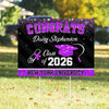Custom Name Class Of 2026 Personalized Graduation Yard Sign HA75 920466