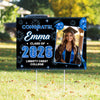 Custom Photo Graduation Class of 2026 Yard Sign Personalized Party Decor CH07 910764