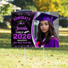 Custom Photo Class Of 2026 Personalized Graduation Yard Sign HA75 920462