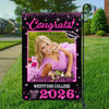 Custom Photo Class of 2026 Garden Flag Congrat Grad Gift, Graduation Decorations CH07 910756