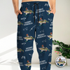 Custom Photo Merry Fishmas Sweatpants Christmas Gift For Fishing Lovers, Fisherman HA75 898126