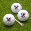 America Faith, Family And Freedom Golf Ball TH10 169253
