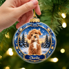 Custom Dog Cat Photo Acrylic Ornament Christmas Tree Decor HA75 919524