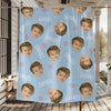 Custom Photo And Name For Kid Blanket TH10 894129