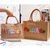 Personalized Crochet Name Teacher Tote Bag, Teacher Appreciation Gift LM32 669277