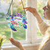 Personalized Turtle Window Hanging Suncatcher Ornament - Gift For Mother's Day HO82 902134