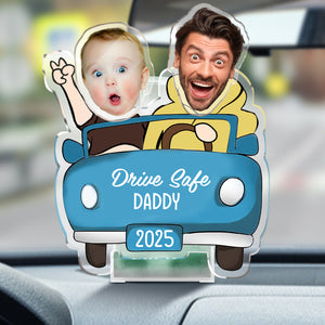 Funny Dad And Baby Shaking Head Father's Day Gift For Dad HO82 893888