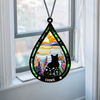 Personalized Cat In Heaven Suncatcher Memorial Gift For Cat Loss CH07 896172