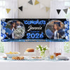 Graduation Class Of 2026 Personalized Photo Banner CH07 910678