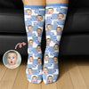 Custom Photo Best Dad Mom Ever Socks, Personalized Family Keepsake Gift TH10 170871