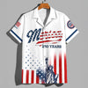 Custom Name USA 250th Anniversary Patriotic Statue of Liberty Merica 250 Baseball Hawaii Shirt HO82 902916
