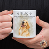 Custom Photo Pet Watercolor White Mug Loss Of Pet Gift CH07 180280