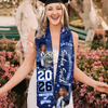 Custom Photo Congratulations Class Of 2026 Graduation Stoles Graduation Gift, Senior Gift TH10 898947