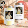 Personalized Childhood Photo Birthday Can Cooler, Custom Photo Birthday Can Coolers, Birthday Drink Holder HO82 903008