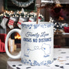 Family Love Knows No Distance Toile De Jouy Style Personalized 3D Inflated Effect Mug HO82 894748
