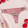 Custom Photo Only Him Underwear Women Briefs Funny Valentine Gift HA75 920040