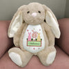 Custom Photo And Name For Your Kid Bunny Plush TH10 892489