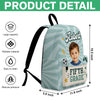 Custom Photo Back to School Kids Backpack - Personalized Gift for Boys and Girls HO82 902796
