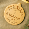 God Bless America 1776-2026 Cookie Stamp CH07 910848