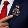 Personalized Military Branch 250 Years Of Freedom 1776–2026 Acrylic Pin - Patriotic Military Memorial Gift HO82 901934