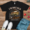 Custom Car Photo I'm Not Old I'm Classic Dark Shirt Gift For Car Lovers HO82 894434