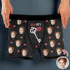 Custom Photo Her Key Man's Boxer, Valentine's Day Birthday Gift for Him HA75 898732