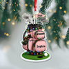 Personalized Name Light Golf Bag 2025 Acrylic Ornament Gift for Golfer LM32 897525