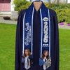 Custom Graduation Stole Class of 2026 - Personalized Graduation Gift for Students HO82 901322