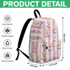 Personalized Photo Backpack for Kids, Custom Name School Bag, Back to School Gift for Boys & Girls CH07 180062
