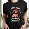 Custom Photo Santa Christmas Matching Family Shirt HO82 900410