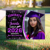 Custom Photo Class Of 2026 Personalized Graduation Yard Sign HA75 920462