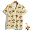 Custom Dog Photo Personalized Cute Puppy Hawaii Shirt For Dog Lovers CH07 911044
