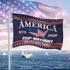 250 Years Of America Birthday 1776-2026 Double-Sided Flag HO82 894600