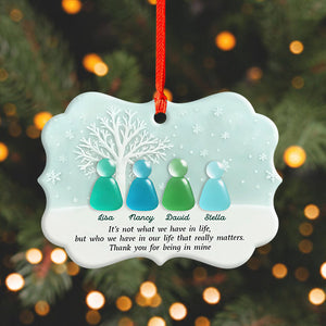 Friendship Sea Bestie Irregular Ceramic Ornament Christmas Gift HO82 900638