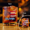 Custom Name Legend Husband Dad Whiskey Glass Gift For Father's Day TH10 169715