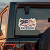 250 Years Of Freedom Car Window Decal Sticker TH10 896751