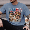 Custom Photo Best America Dad Comfort Shirt TH10 169305