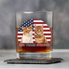 Custom Photo 250 Years Strong Dog Cat Vintage Retro Whiskey Glass HO82 901286