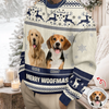Custom Photo Dog Pawlidays - Personalized Christmas Ugly Sweatshirt CH07 896616