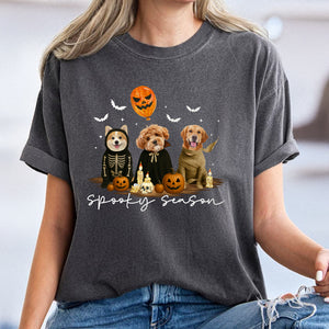 Custom Photo Spoky Season Comfort Shirt For Halloween TH10 896129