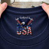 Faith, Family & Freedom America 250 Years Neck Print Shirt CH07 910908