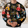 Custom Family Photo Merry Christmas Funny Ugly Sweater CH07 896998