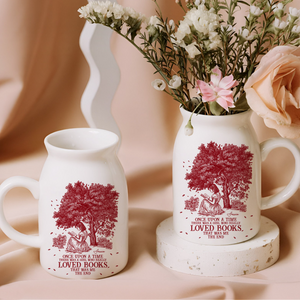 Once Upon A Time Chinoiserie Toile De Jouy - Personalized Vase LM32 893973