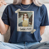Custom Senior 2027 Photo Comfort Shirt Vintage Polaroid TH10 170559