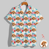 Custom Dog Cat Face Hawaii Shirt Personalized Cat Aloha Shirt HA75 921116