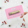 Personalized Bruh We All Know This Is What You Really Wanted Funny Christmas Money Holder Card CH07 180468