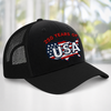 250 Years Of America Embroidered Trucker Hat CH07 911942